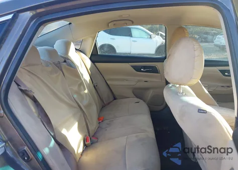 2015 Nissan Altima 2.5 S from USA, damaged, VIN 1N4AL3AP8FC268560